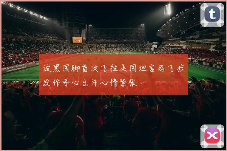 波黑国脚首次飞往美国坦言恐飞症发作手心出汗心情紧张